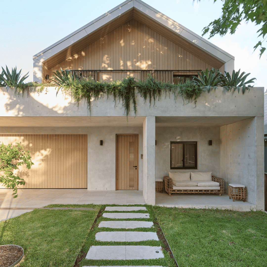 M2 Carpentry services modern timber house Sydney