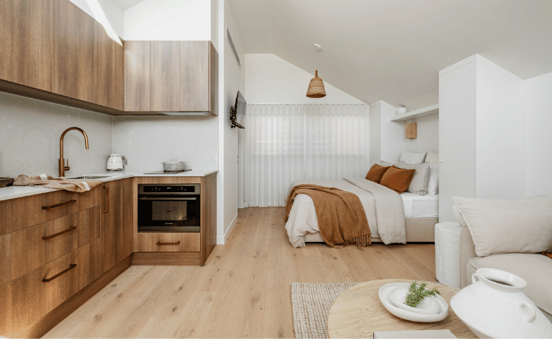 M2 Carpentry Randwick Studio Timber House Project Feature 800 x 492 M2 Carpentry Randwick Garage conversion to studio internal fit out