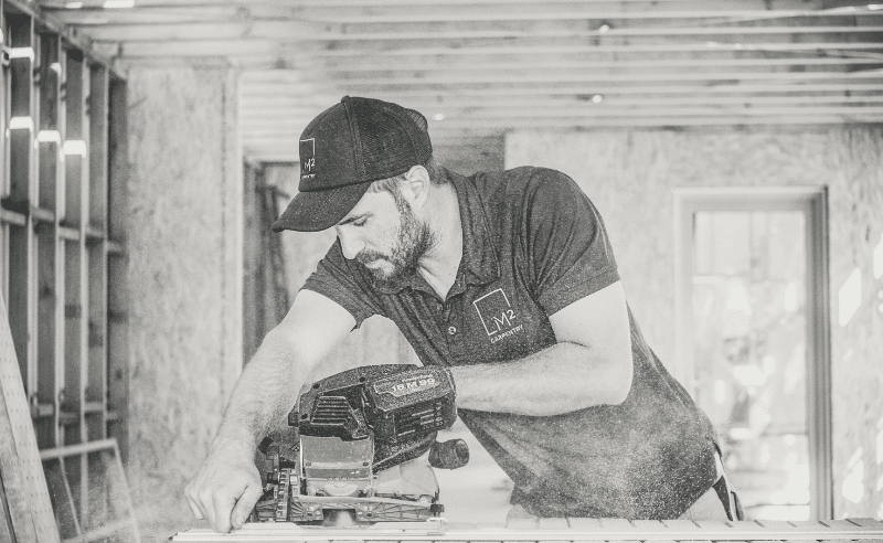 M2 Carpentry carpenter cutting timber sydney